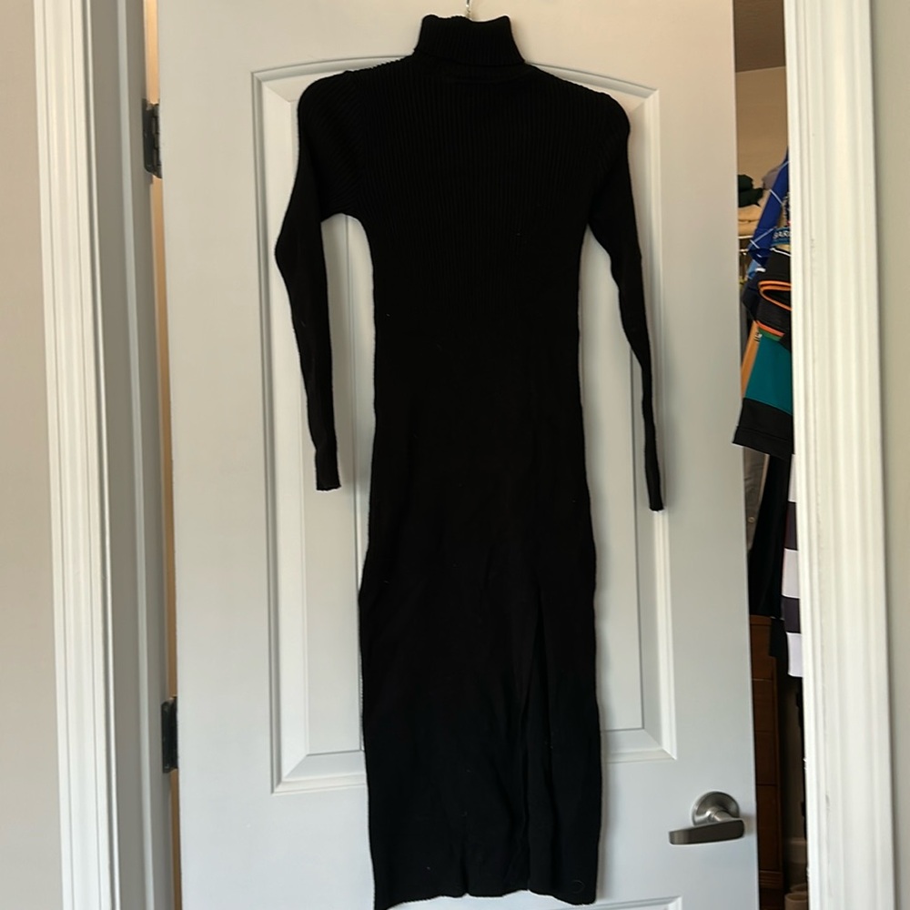 Fitted Black Dress